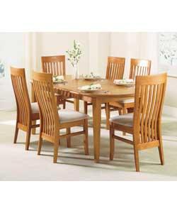 Harvard Extendable Table and 4 Chairs