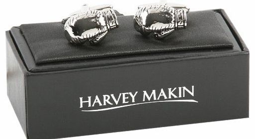 Harvey Makin Boxing Glove Cufflinks