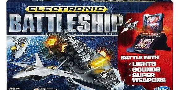 - Board Game - Battleship Electronic