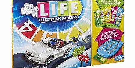 Hasbro - Board Game - Game of Life Electronic Banking