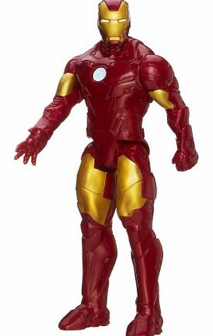 Avengers Series Marvel Assemble Titan Hero Iron Man 12`` Action Figure