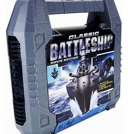 Hasbro Battleship Classic Movie Edition Board Game