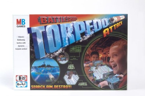 Hasbro Battleship Torpedo Attack