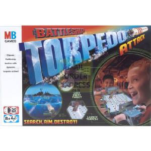 Hasbro Battleships Torpedo Attack