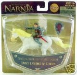 Hasbro Chronicles Of Narnia, Peter Pevensie and Unicorn Figure
