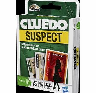 Hasbro CLUEDO SUSPECT CARD GAME