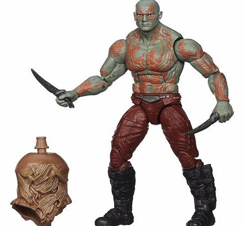 Hasbro Drax Marvel Legends Guardians of the Galaxy 6 Inch Action Figure