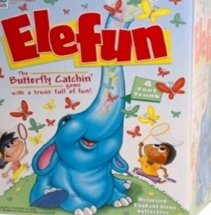 Elefun - Motorised Butterfly Catching Game