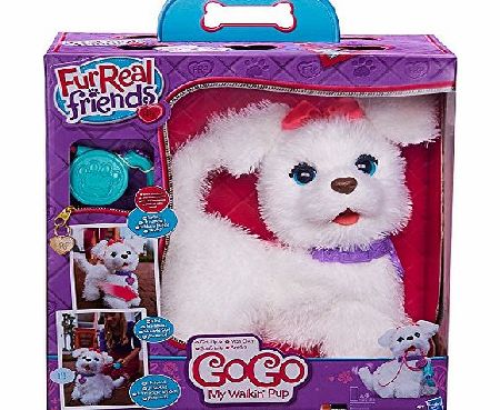 Hasbro Furreal Friends GoGo My Walkin Pup Soft Toy