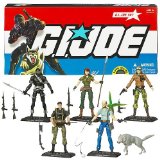 Hasbro G.I. Joe 5-pack G.I.Joe Set Figure Pack