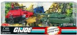 G.I. Joe Exclusive Ultimate Battle Pack with 7 Figures and 2 Vehicles