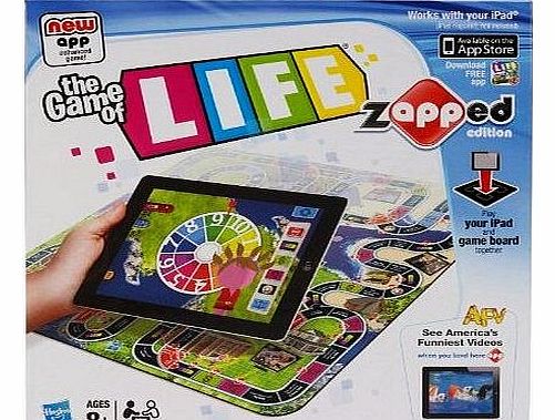 Hasbro game of life zapped