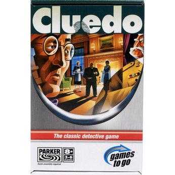 Hasbro Games Cluedo Travel Game