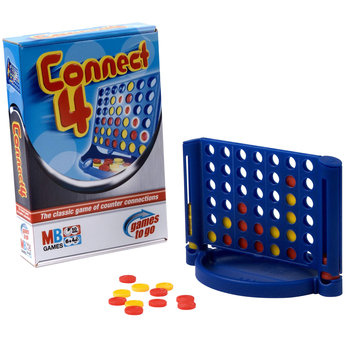 Hasbro Games Connect 4 Travel Game