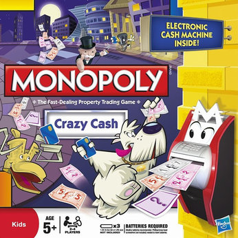 Hasbro Games Monopoly Crazy Cash
