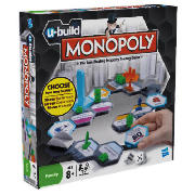 HASBRO Games Monopoly U Build