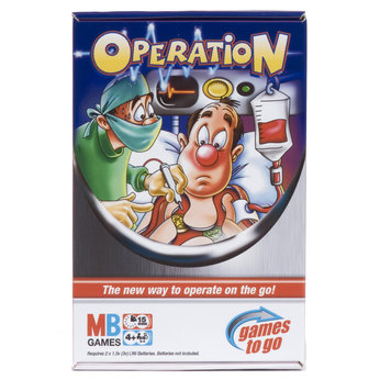 Hasbro Games Operation Travel Game