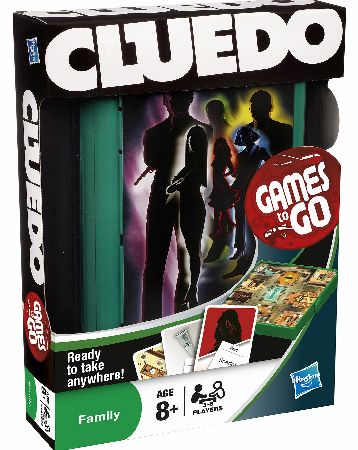 Games To Go Cluedo