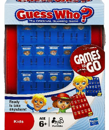 Hasbro Games To Go Guess Who?
