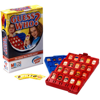 Hasbro Games Travel Guess Who? Game