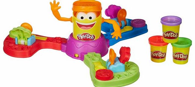 Hasbro Gaming Play-Doh Launch Game Board Game from