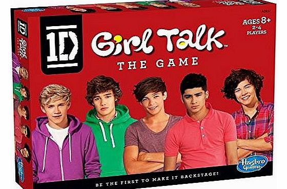 Girl Talk One Direction Board Game NEW