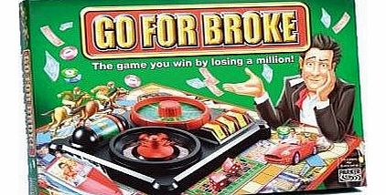 Go For Broke Board Game