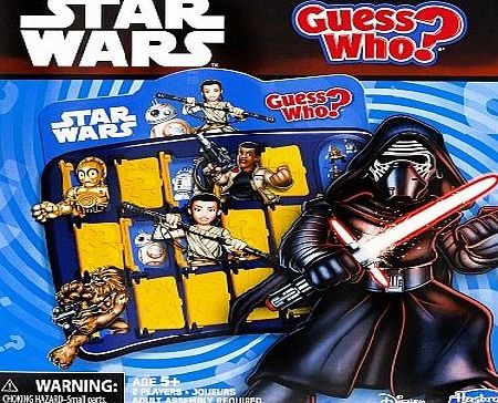 Hasbro Guess Who Disney Star Wars Memory Matching Game By Hasbro