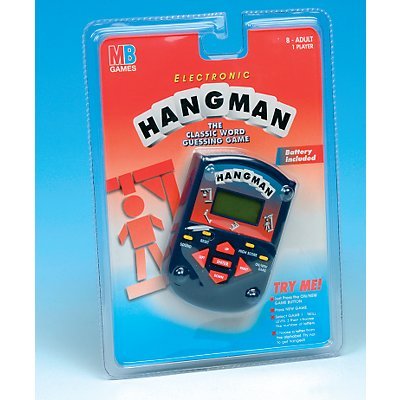 Handheld Electronic Hangman