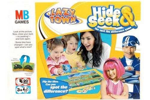 Hasbro Hide & Seek Lazy Town