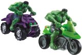 Incredible Hulk Zoom n Go Vehicle