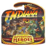 Hasbro Indiana Jone Adventure Heroes - Indiana Jones and Col. Dovchenko