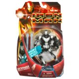 Hasbro Iron Man Movie Action Figure Satellite Armor Iron Man