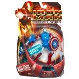 Hasbro Iron Man Wave 3 Captain America Armor Iron Man