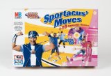 Lazy Town Sportacus Moves