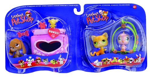 Hasbro Littlest Pet Shop - Pairs/Portable Bogof Pack