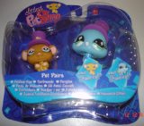 Littlest Pet Shop Pet Pairs Mouse and Peacock