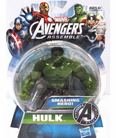 Hasbro Marvel Avengers Assemble Action Figure Smashing Hero Hulk