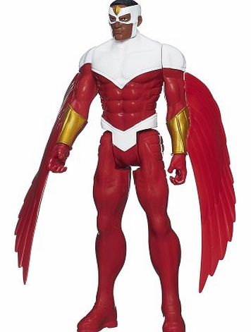 Hasbro Marvel Avengers Titan Hero Series Marvels Falcon Figure - 12 Inch