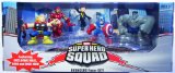 Marvel Superhero Squad Avengers Face Off 5 Figure Pack