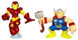 Marvel Superhero Squad Iron Man Vs Thor