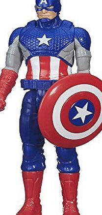 Hasbro Marvel Titan Hero Series Captain America Figure
