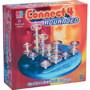 Hasbro MB Games Connect 4 Advanced