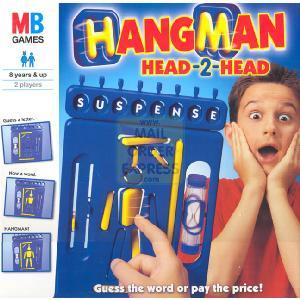 Hasbro MB Games Hangman