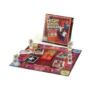 Hasbro MB Games High School Musical Mystery Date Game
