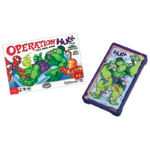 Hasbro MB Games Operation Hulk Game