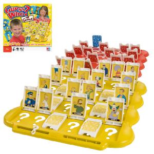 Hasbro MB Games Simpson s Guess Who Game