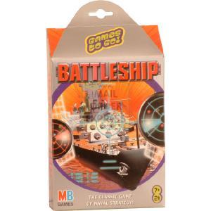 Hasbro MB Games Travel Battleship