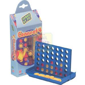 Hasbro MB Games Travel Connect 4