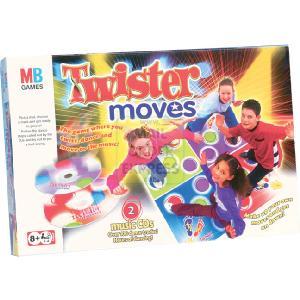 MB Games Twister Moves